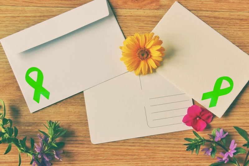 Fundraising For A Cause 250 Large Lime Green Ribbon Stickers - Lime Green Ribbon Awareness Stickers for Fundraisers & Awareness Events - Image 5